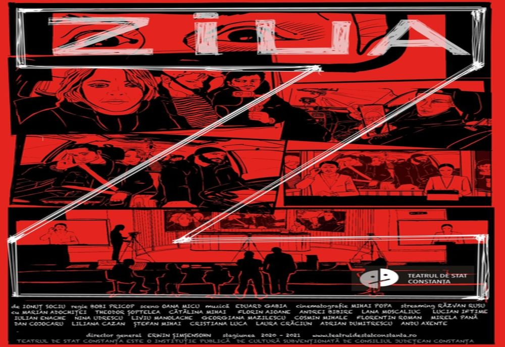 „ZIUA Z”, premieră inedită la Teatrul de Stat Constanța
