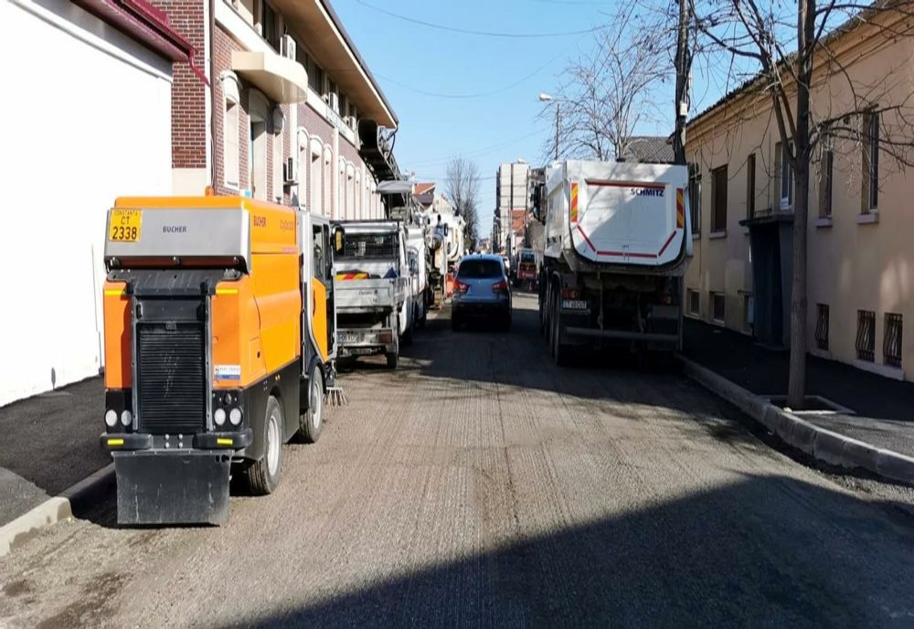 Restricții totale de trafic rutier pe strada Avram Iancu