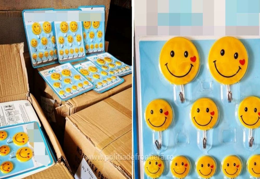 Mărfuri contrafăcute, în valoare de peste 14.000 lei, depistate în Portul Constanța