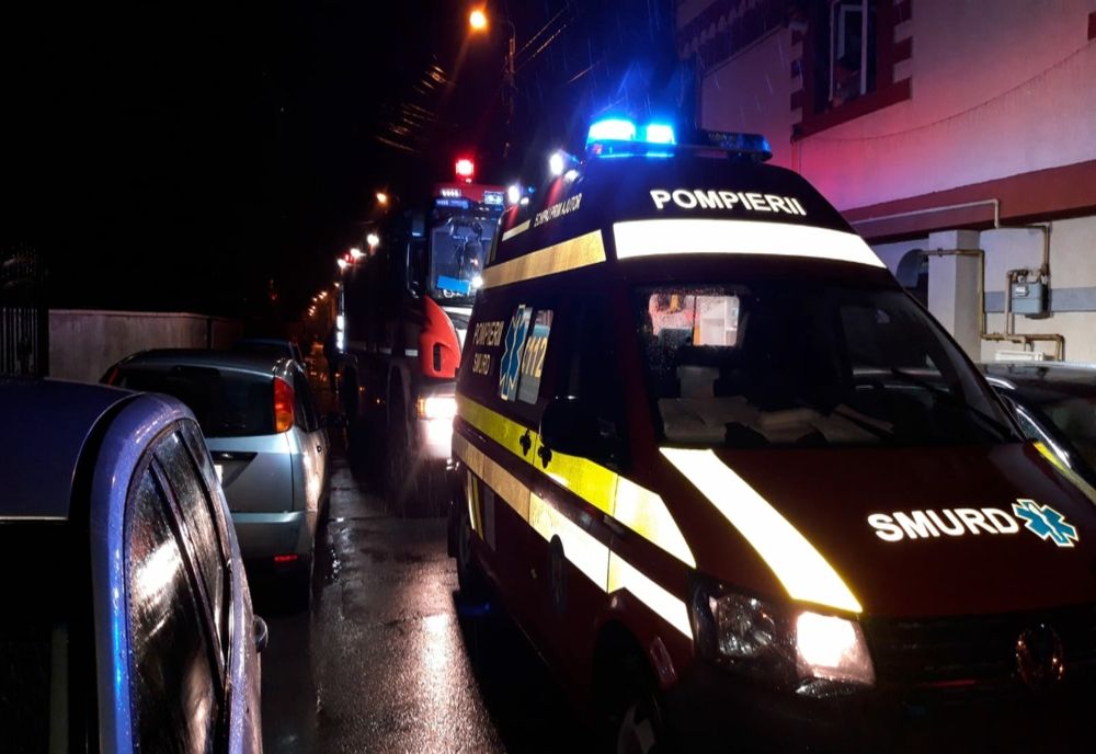 Incendiu la o gospodărie din Constanța