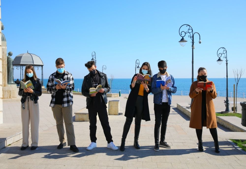 Primăria municipiului Constanța a depus dosarul de candidatură pentru  titlul de Capitală Mondială a Cărții UNESCO 2023