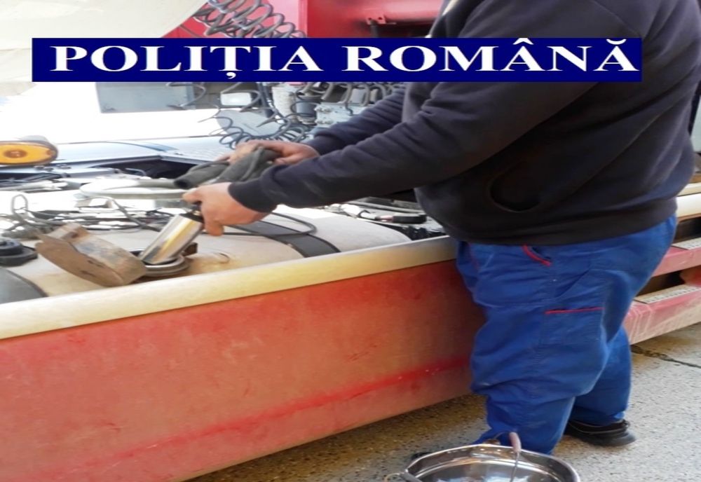 Hoți de kerosen prinși în flagrant