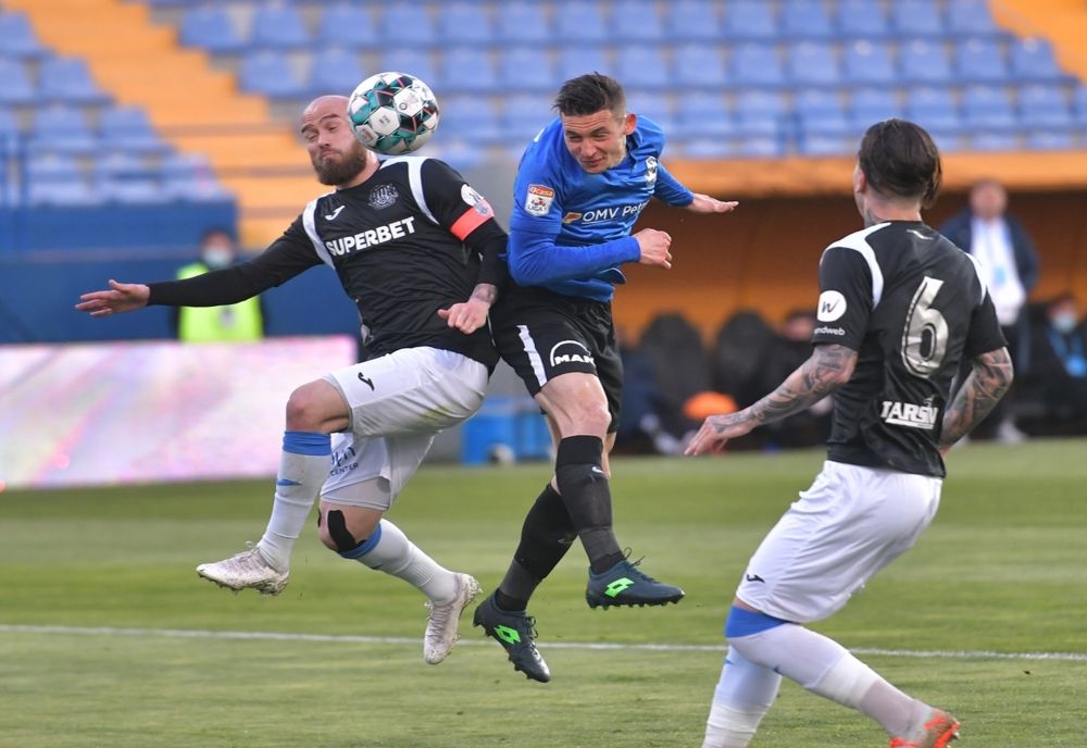 Viitorul pierde și cu ultima clasată 