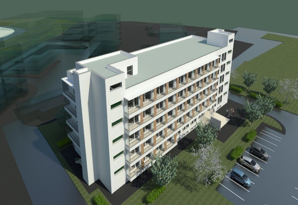 Universitatea Ovidius începe construirea unui nou cămin studenţesc  de peste 4,5 milioane euro