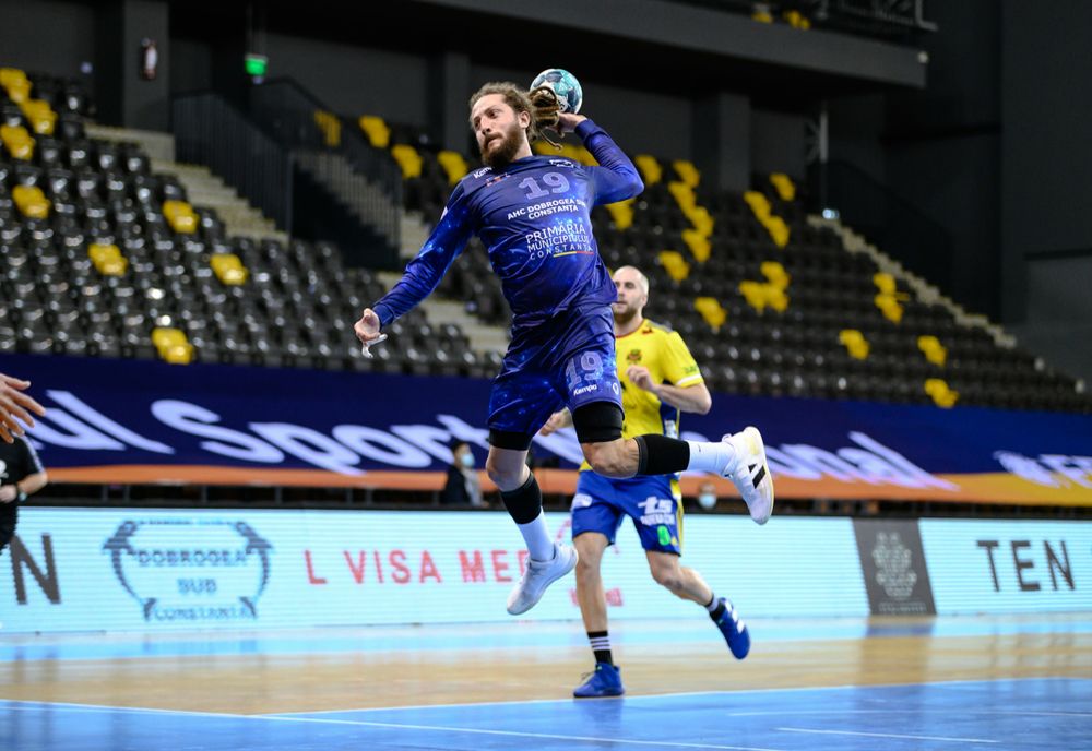 HC Dobrogea Sud, victorie la scor cu CSM Făgăraș