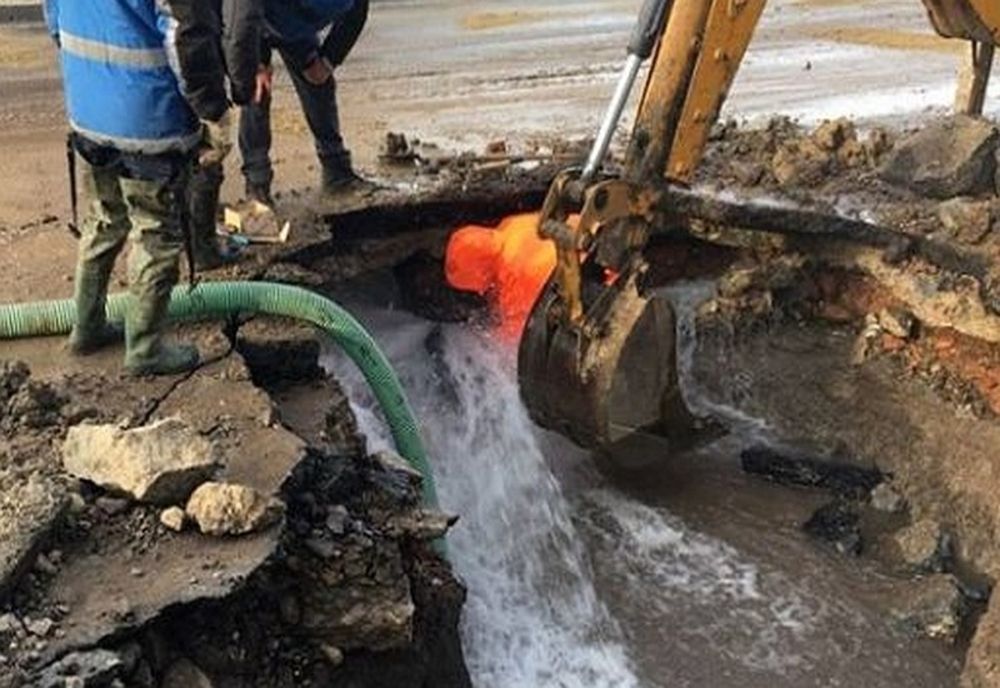 Două avarii RADET. Centrul Constanței și zona Salvare fără apă caldă