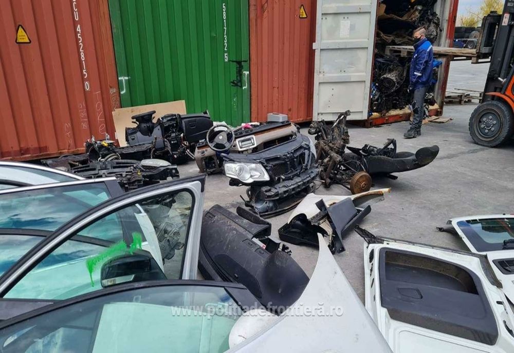 Container din Norvegia, încărcat cu deșeuri, depistat în Portul Constanţa