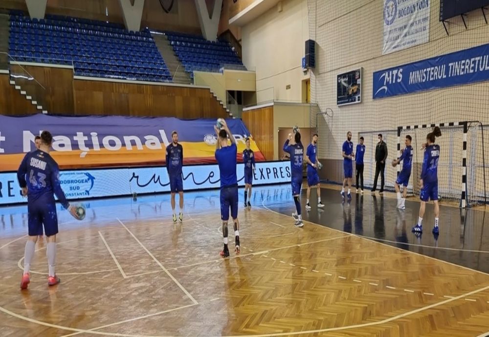 HC Dobrogea Sud pierde cu Minaur Baia Mare și meciul și locul 2