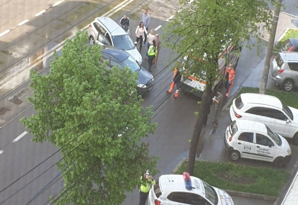 FOTO| Tulcean rănit într-un accident la Brăila