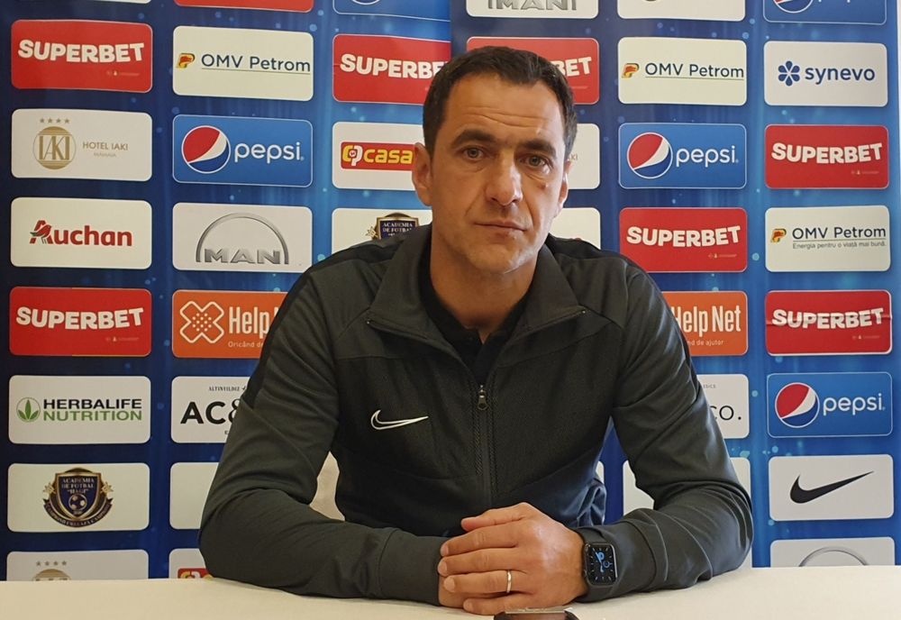 VIDEO Cătălin Anghel, înaintea partidei cu Astra Giurgiu: "Va fi un meci foarte disputat, dar cred că avem capacitatea de a câștiga"