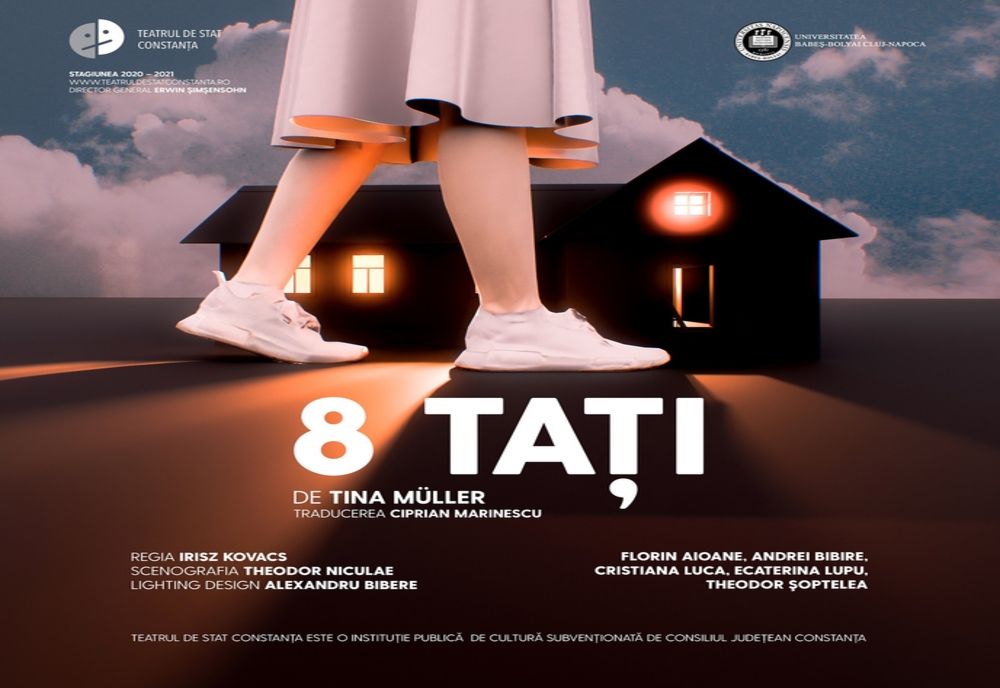 „8 TAŢI”, Premieră la  Teatrul de Stat Constanţa
