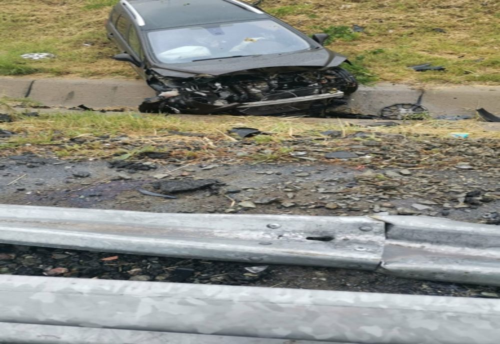 FOTO| Accident pe Autostrada A2