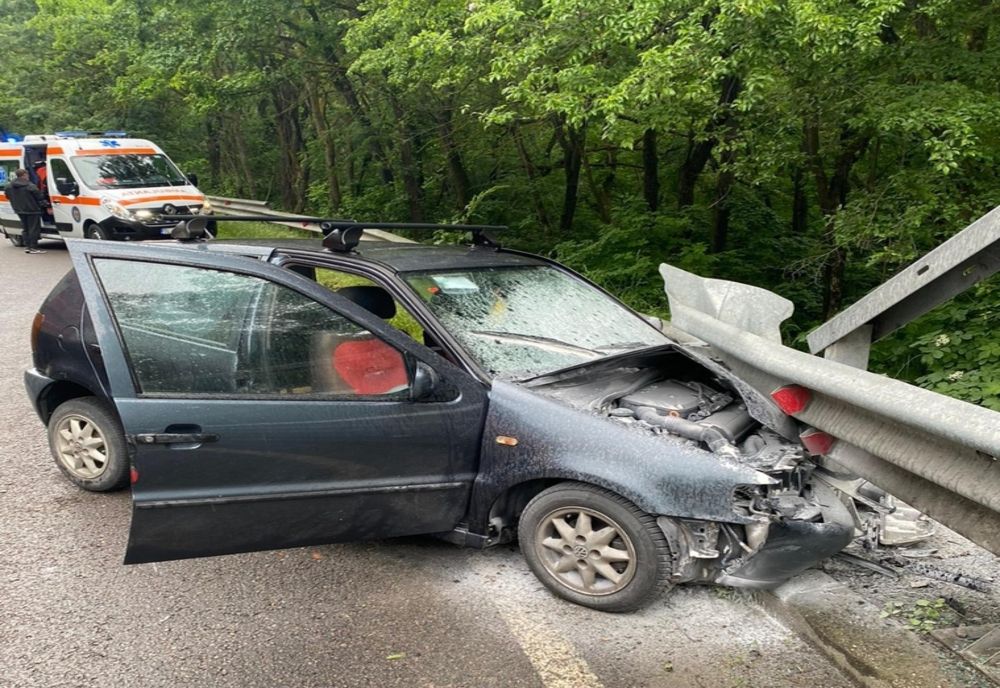 Incident rutier în apropierea localității Babadag