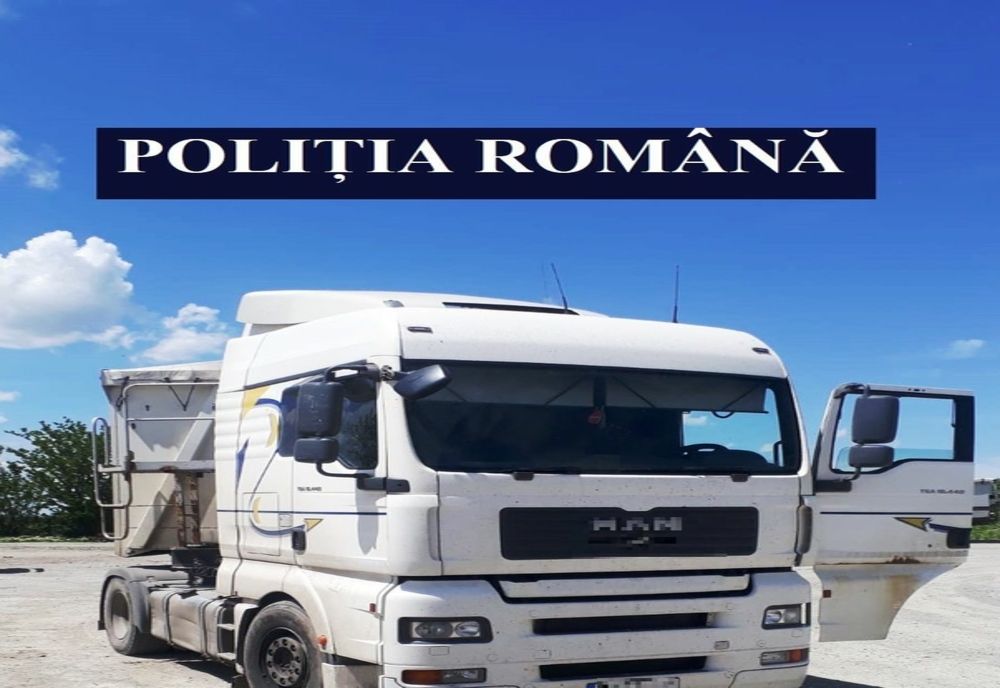 FOTO Percheziții la Constanța. 12  tone de cereale și azot confiscate de polițiști