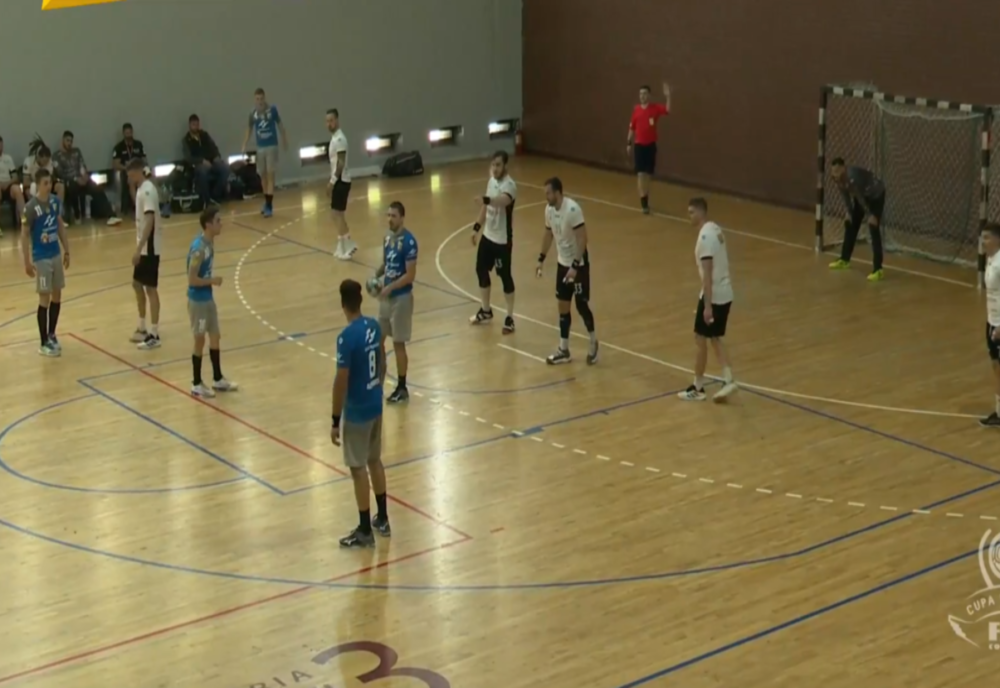 HC Dobrogea Sud s-a calificat în sferturile Cupei României