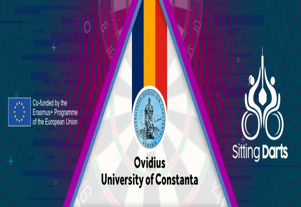 Proiect Sitting Darts, finanțat prin Programul Erasmus+, la Universitatea Ovidius
