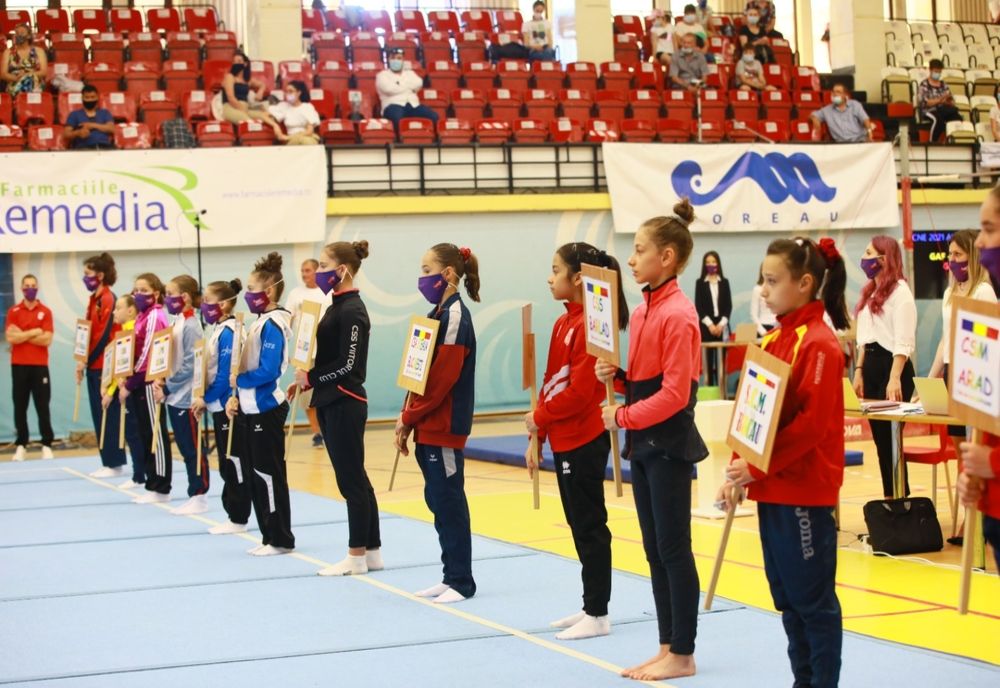 FOTO Gimnastica artistică feminină, campionat național la Constanța