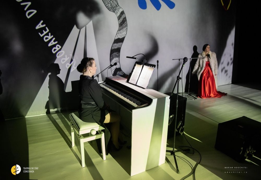 Două spectacole de excepție pe scena Teatrului de Stat Constanța