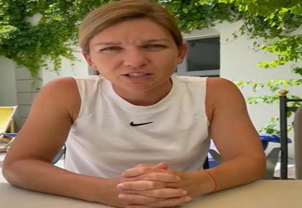 VIDEO Simona Halep s-a retras de la Bad Homburg