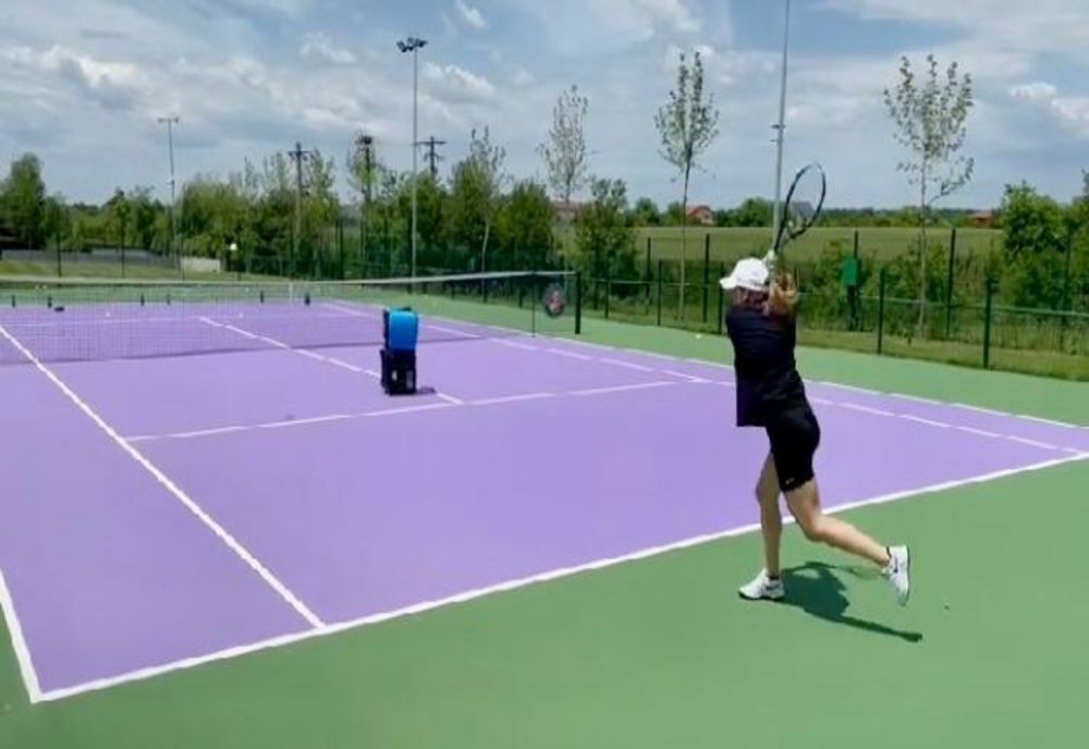 VIDEO „Sunt gata să înfrunt ceea ce urmează” Simona Halep a reluat antrenamentele