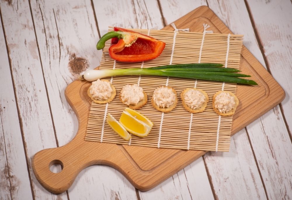 Salata cu icre de știucă de Tulcea a devenit produs protejat