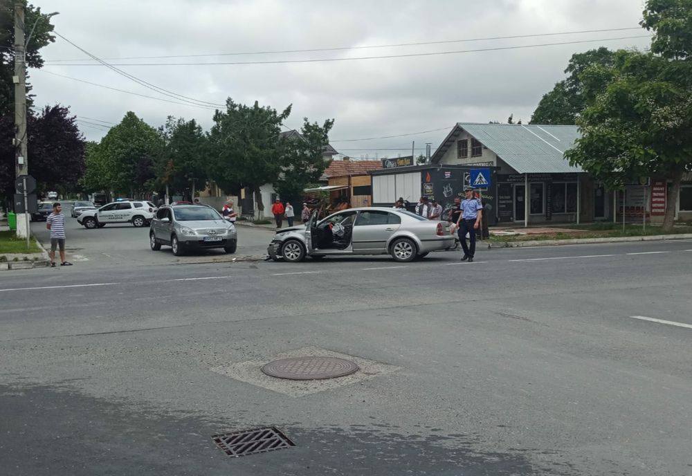 Accident la Hârșova, o persoană rănită