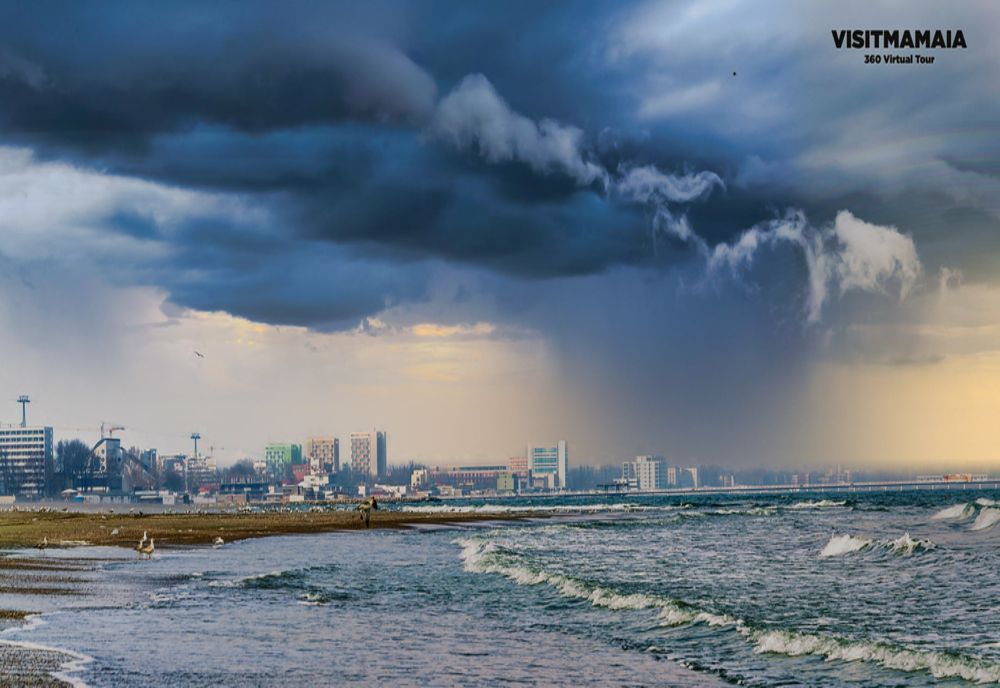 Efectele codului portocaliu în județul Constanța: gospodării, subsoluri de bloc și străzi inundate 