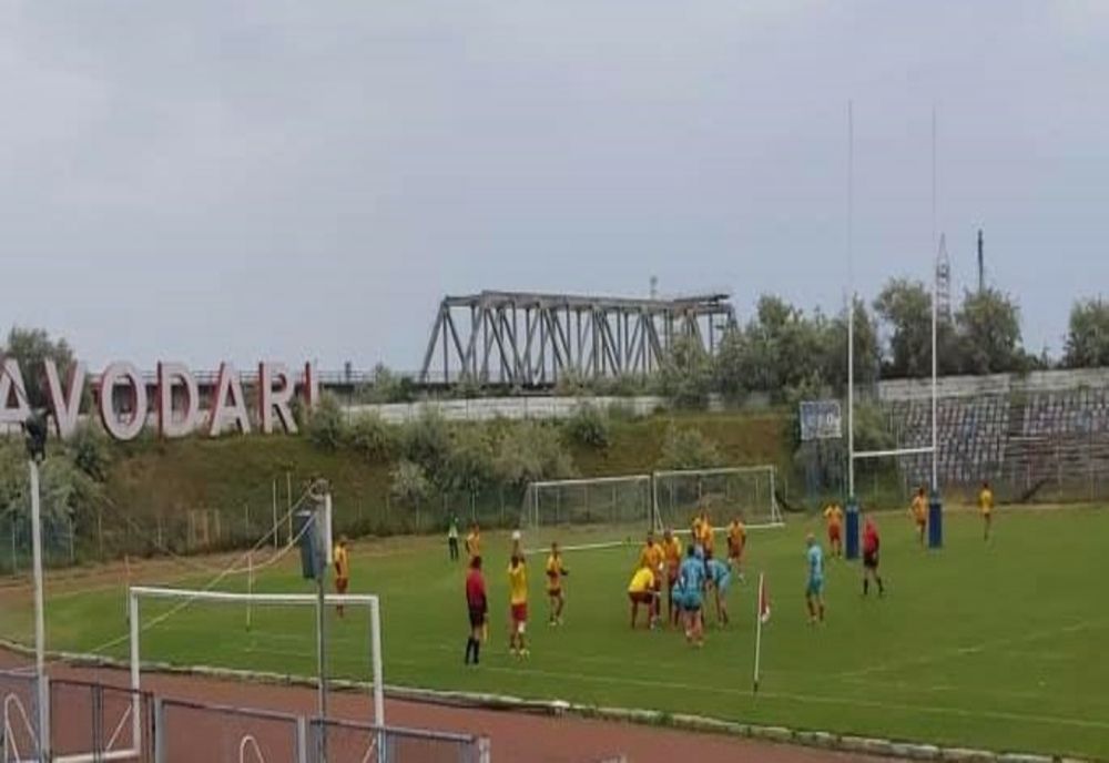 Victorie pentru CS Năvodari  cu RC Gura Humorului