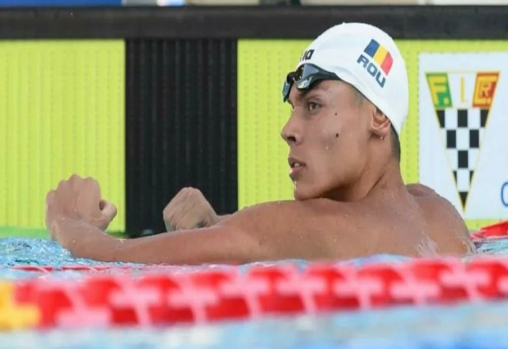 David Popovici a câştigat a treia medalie de aur la Campionatul European de Natație