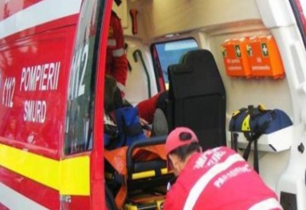 Accident  grav pe DJ 223