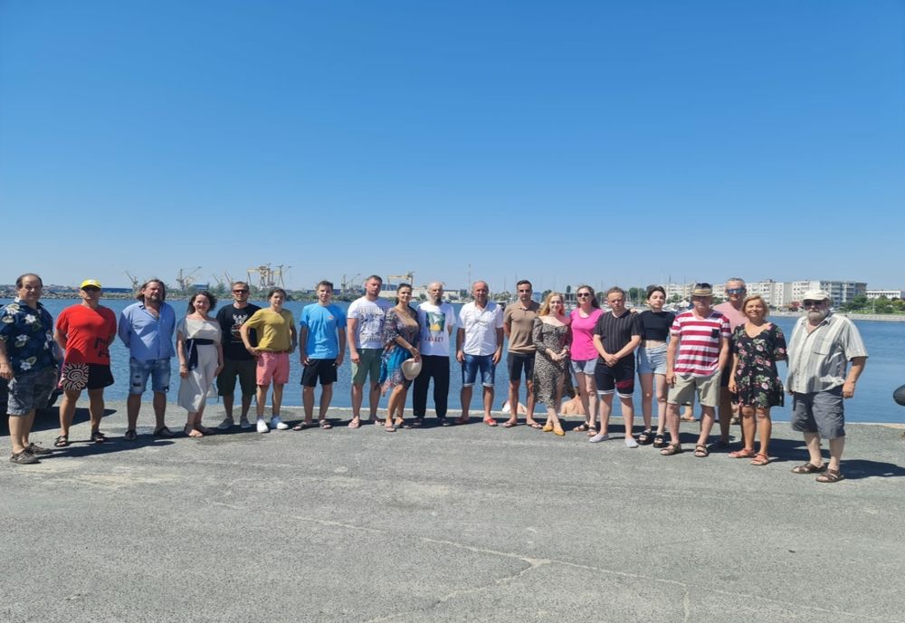 Tabără internațională de creație la Mangalia