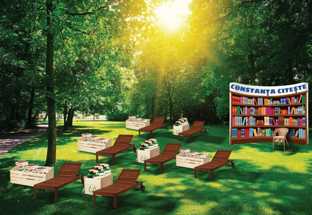  Constanța citește în Parcul Arheologic