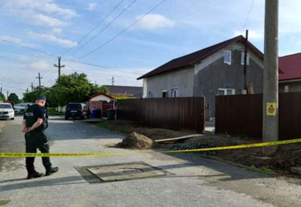 Bărbatul care a comis crima de la Corbu şi-a recunoscut fapta 