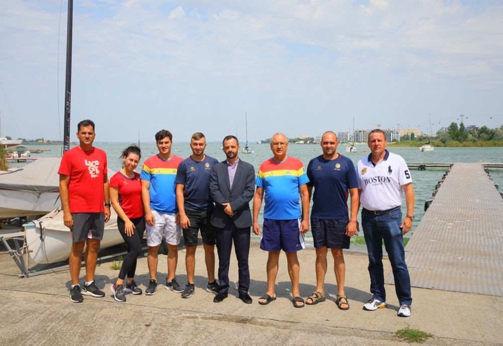 Sportivi din Cahul în cantonament la Constanța