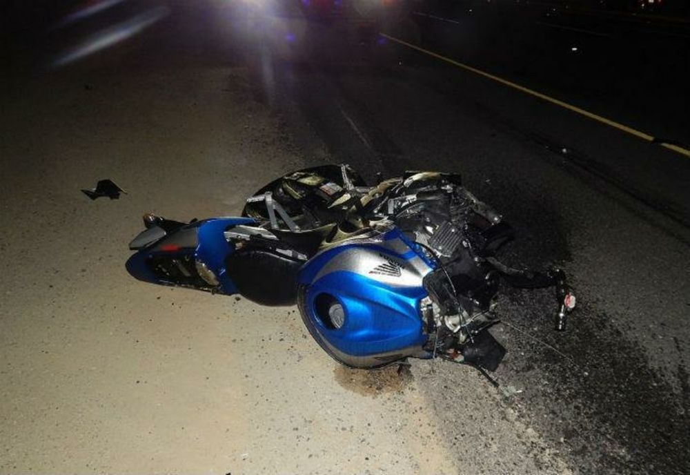 Accident teribil la Neptun . Un motociclist și-a pierdut viața