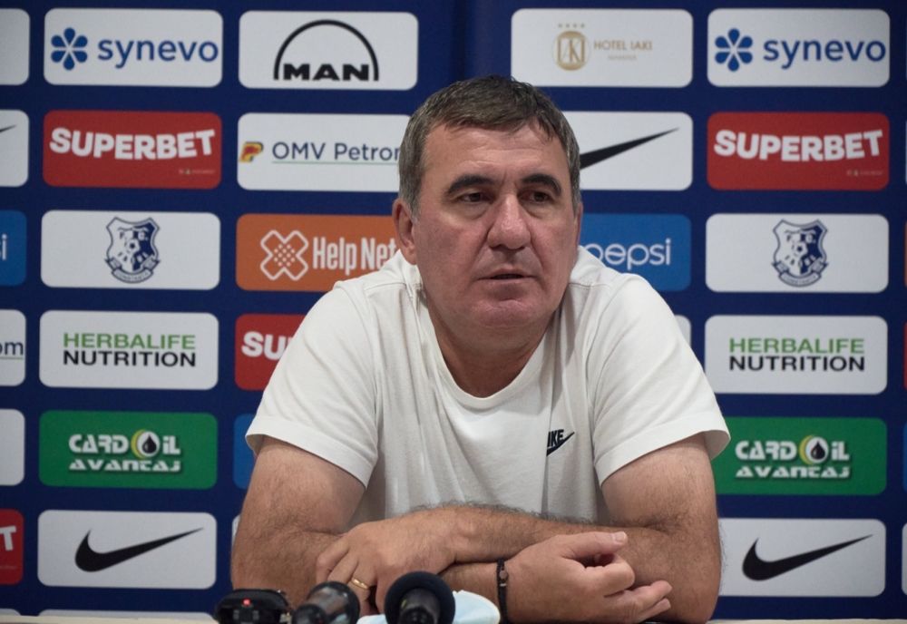 VIDEO Hagi înaintea meciului cu Sepsi: Ştim că va fi un meci greu, echilibrat.Ne dorim cele trei puncte
