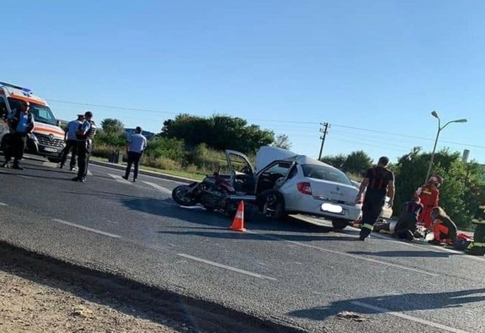 Accident MORTAL în Mangalia