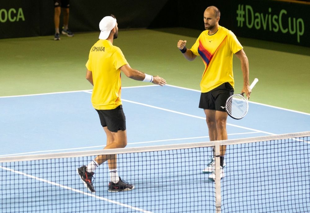 Tecău și Copil aduc România în avantaj la Cupa Davis