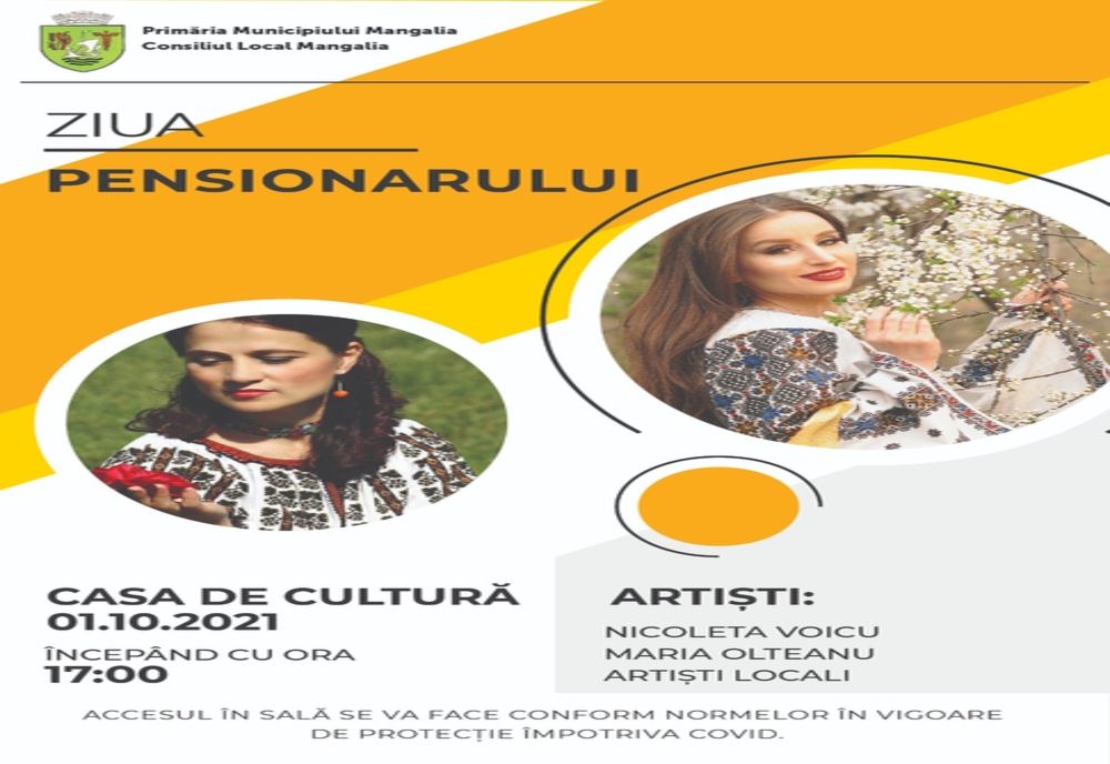 Spectacol folcloric, de Ziua Persoanelor Vârstnice, la Mangalia
