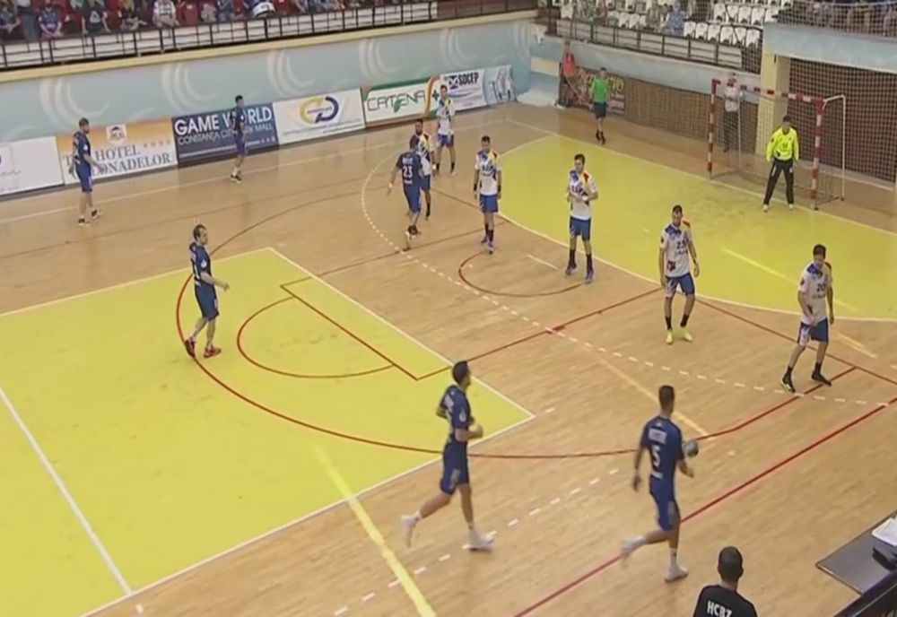 HC Dobrogea Sud a învins fără mari probleme, scor 31-24, în fața celor de la HC Buzău