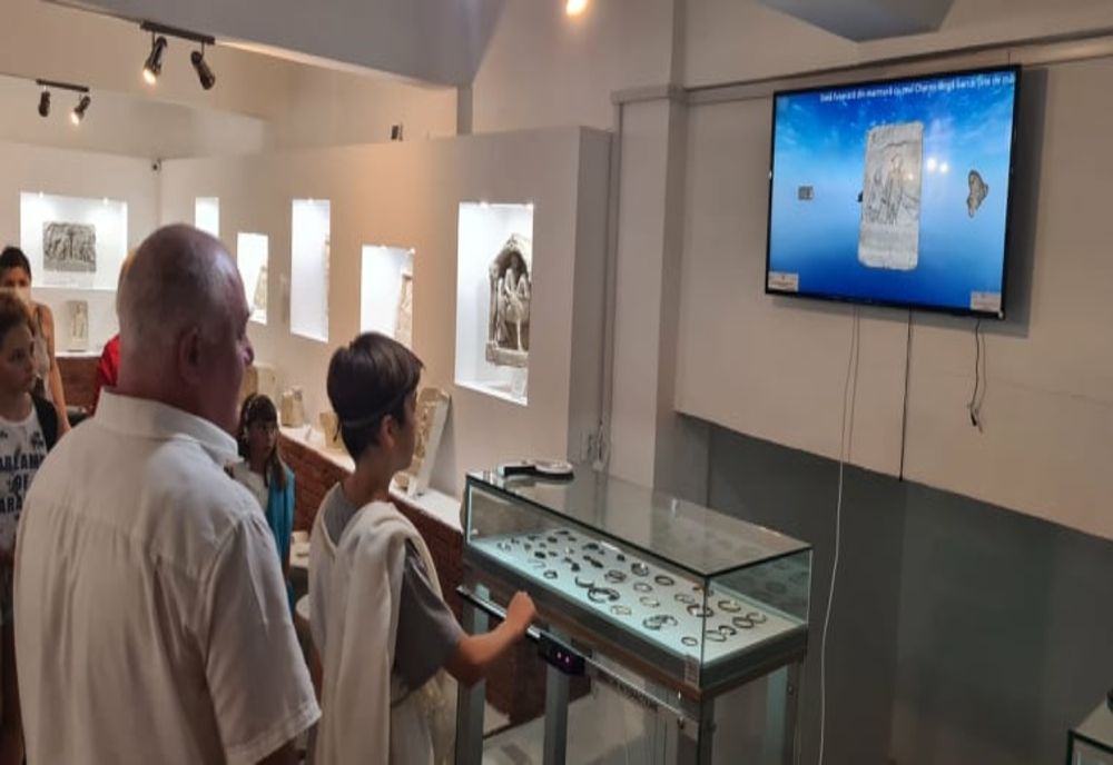 Un viitor pentru trecut, expoziție la Mangalia