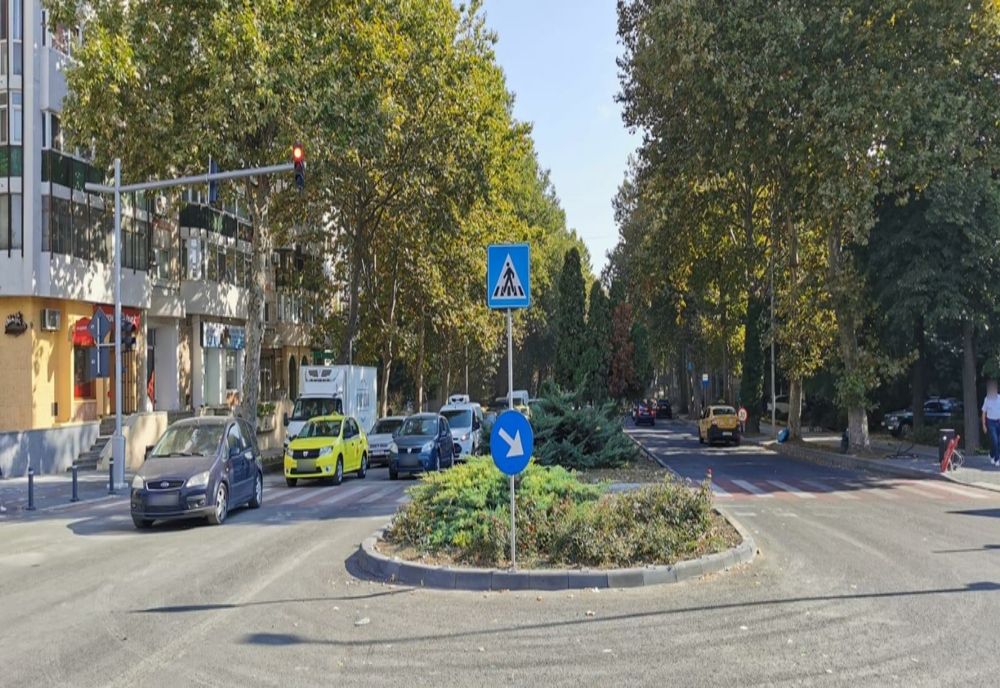  Restricții de circulație pe un tronson al bulevardului Mamaia