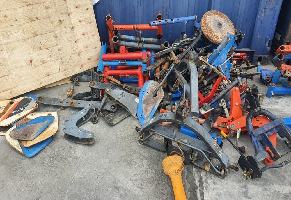 18 tone de deșeuri din piese si dispozitive agricole, descoperite în Portul Constanța Sud Agigea