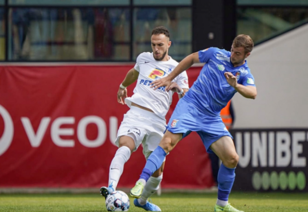 Farul pierde la Târgoviște