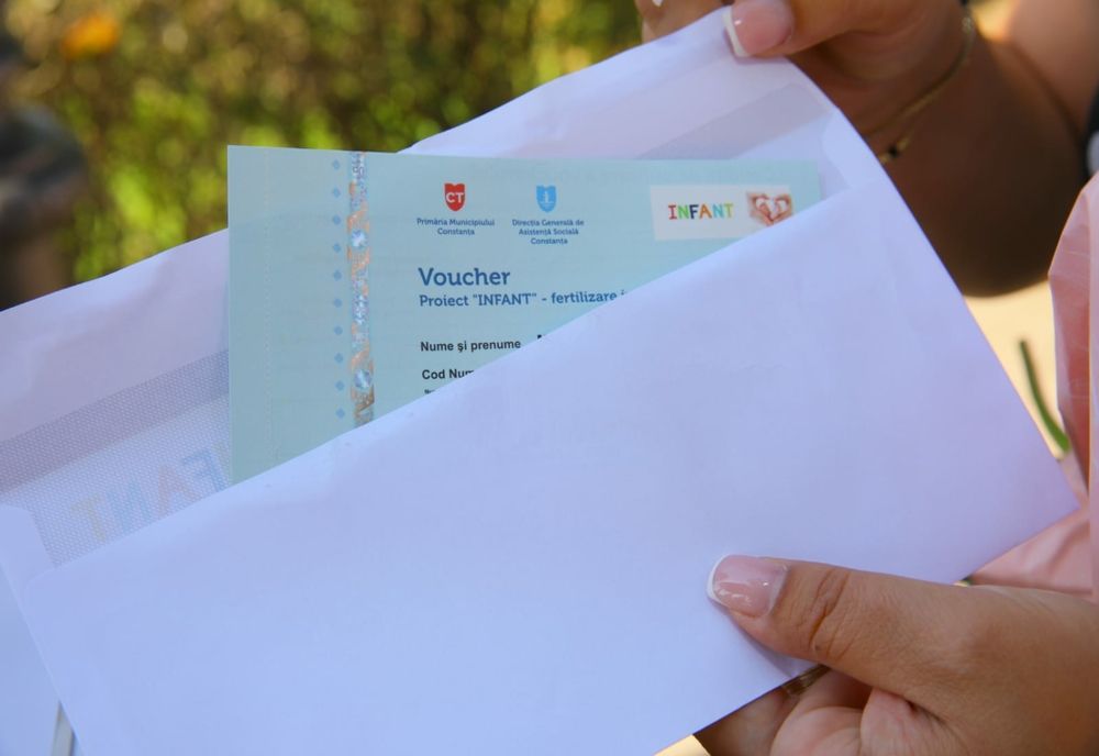 A început distribuirea voucherelor în cadrul programului INFANT