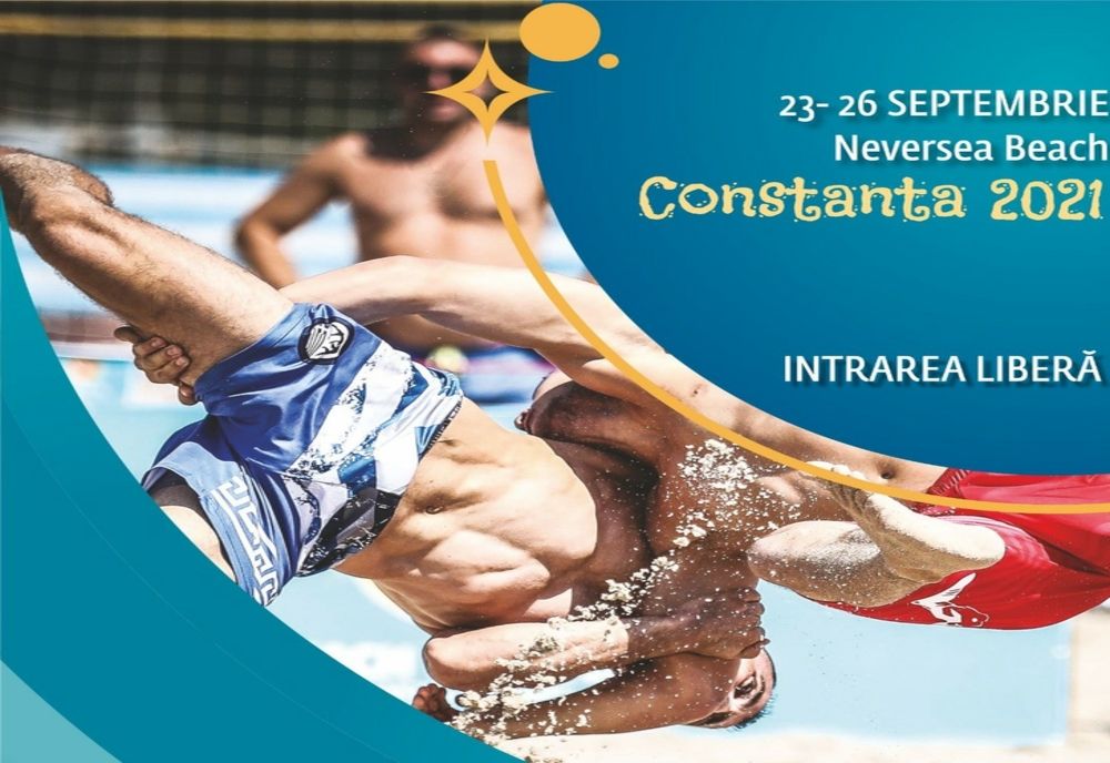 Titlurile de campioni mondiali la lupte pe plajă se decid la Constanța. Peste 600 de sportivi prezenți