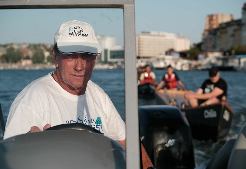  Faleza municipiului Tulcea  va purta numele multiplului campion olimpic  Ivan Patzaichin