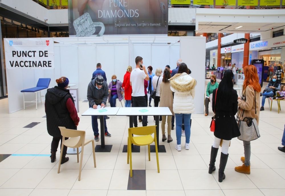 Campania de vaccinare din City Park Mall, se prelungește
