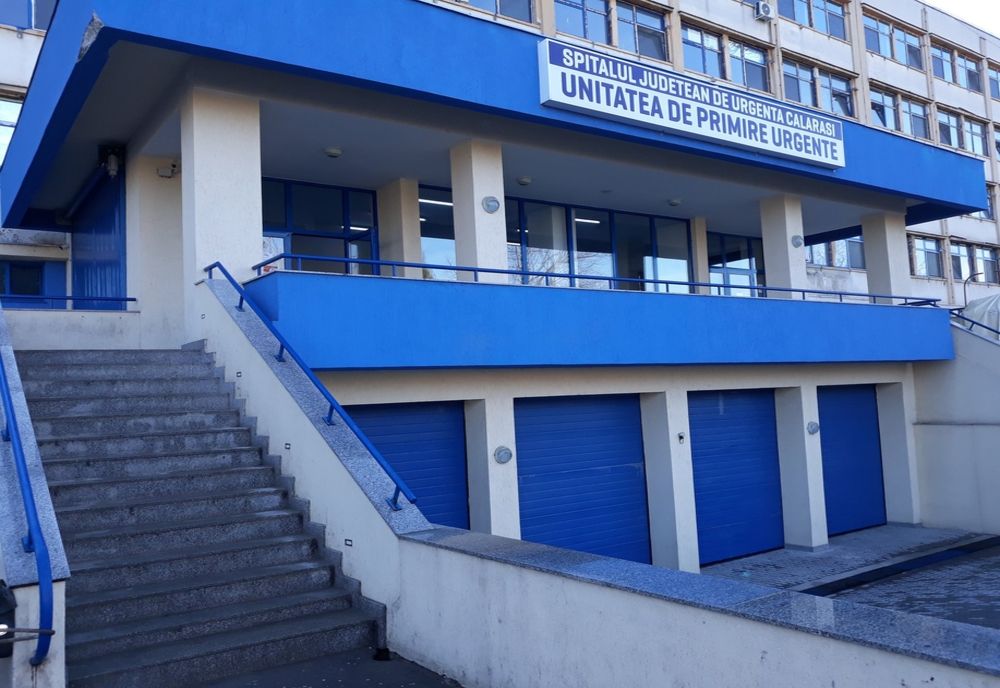 VIDEO Spitalul Județean din Călărași în colaps