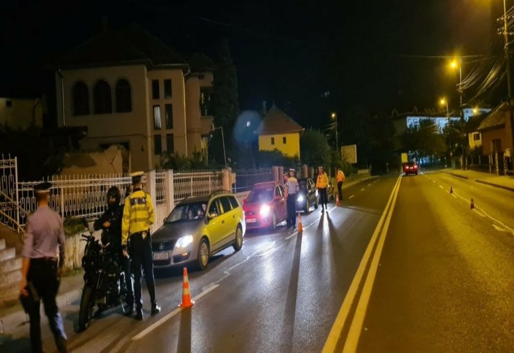 Constănțean cu permisul suspendat, depistat pe DN1, la Sinaia
